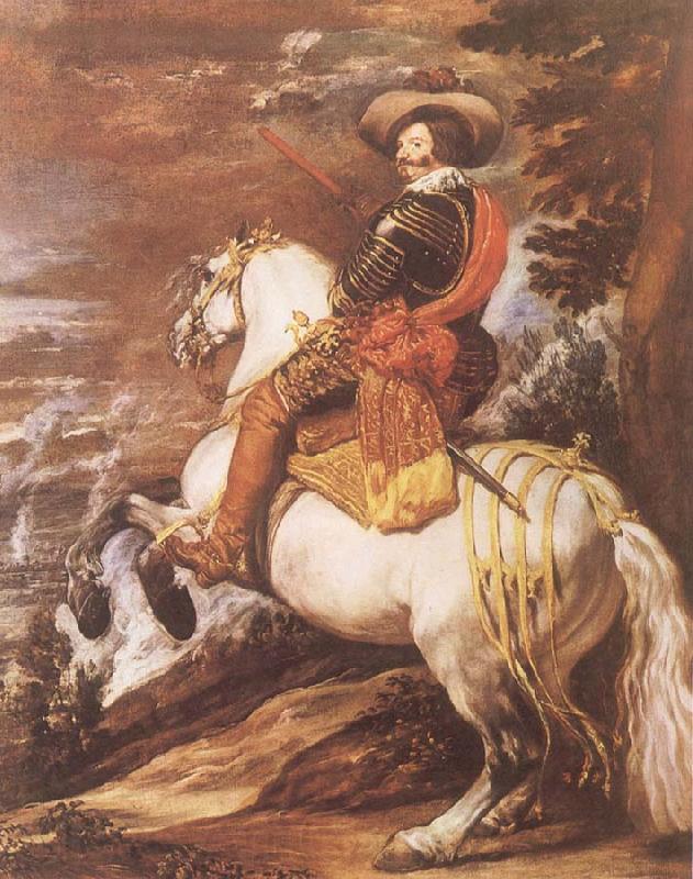 Diego Velazquez Gaspar de Guzman,Count-Duke of Olivares,on Horseback Norge oil painting art